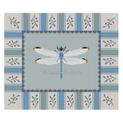 Dragonfly Pillow