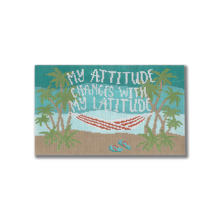 Attitude Changes With Latitude