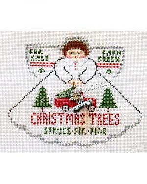 Farm Fresh Trees Angel w/Charms