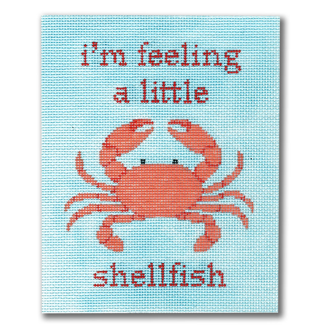 I M Feeling A Little Shellfish Crab