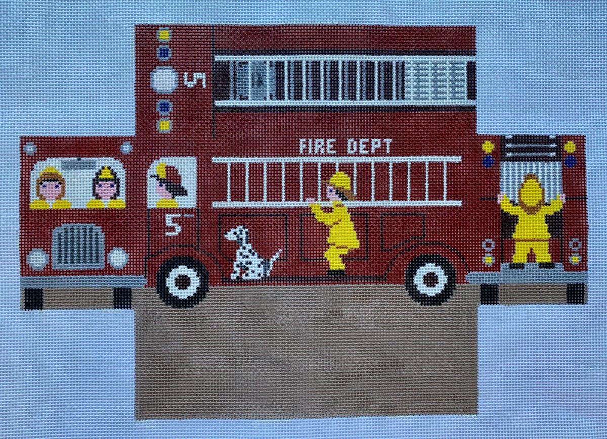 Fire Truck Brick Cover