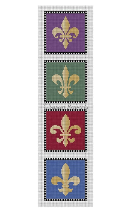 Fleur De Lis Coasters