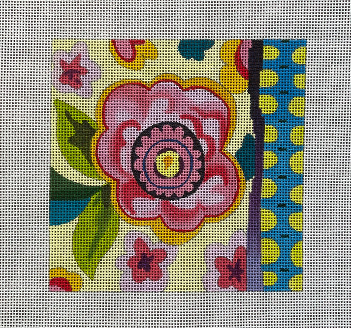 Floral Insert 5 Sq 18M