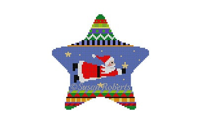 Flying Santa Star