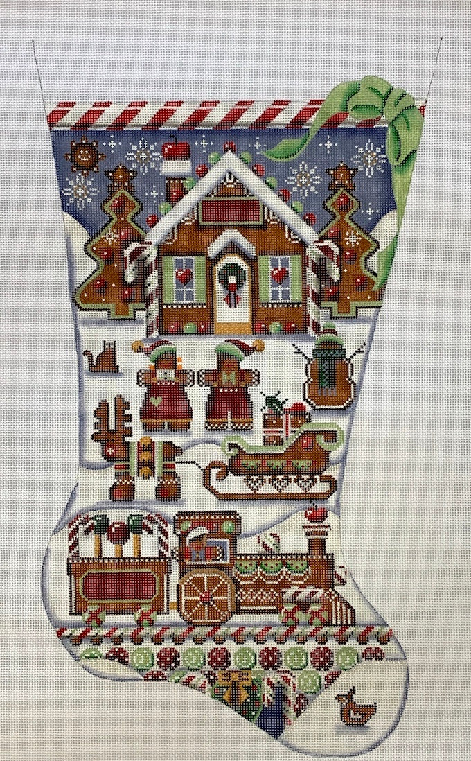 Gingerbread Magic Stocking-1379