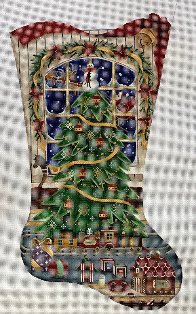 Christmas Magic Boy Stocking-1397b