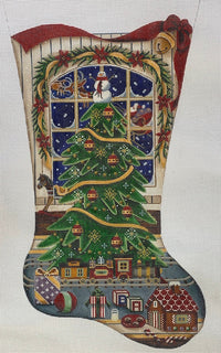 Christmas Magic Boy Stocking-1397b