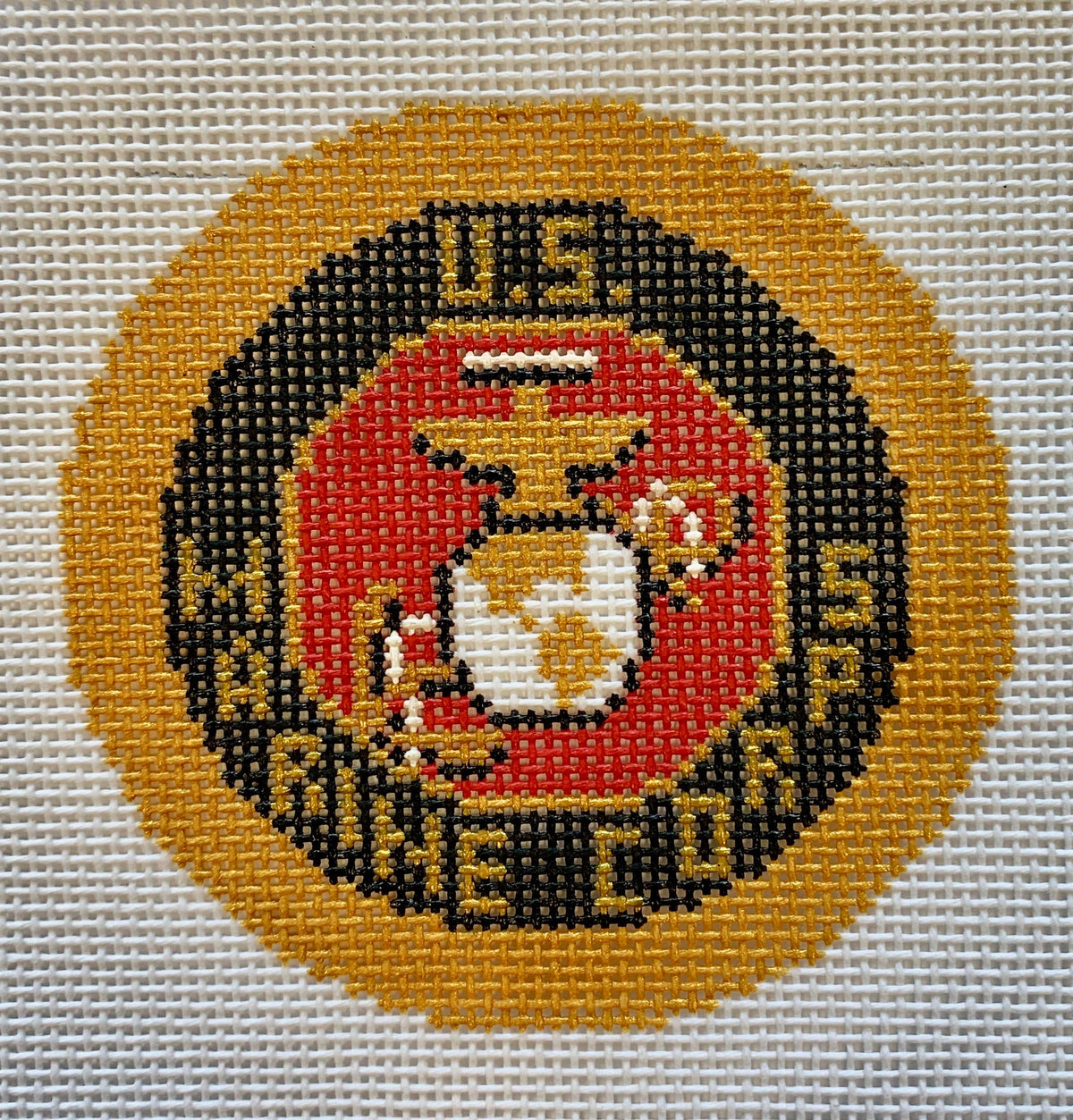 US Marine Corps Round