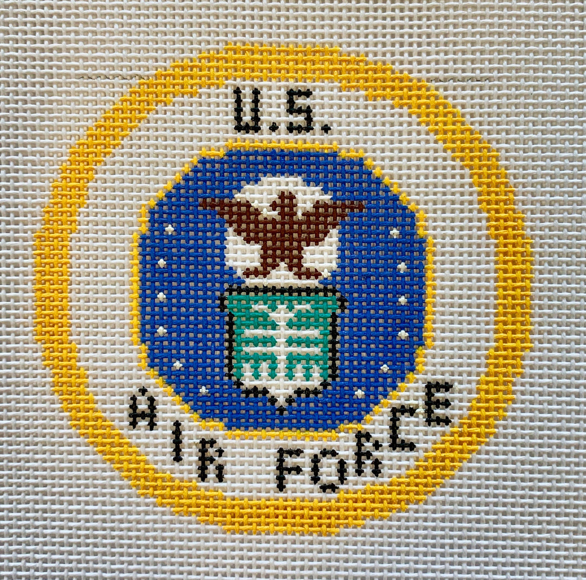 US Air Force Round