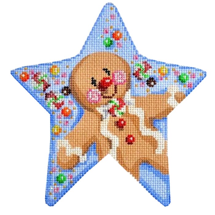 Gingerbread Man Star