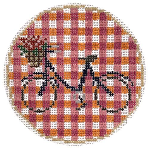 Gingham Bike Insert