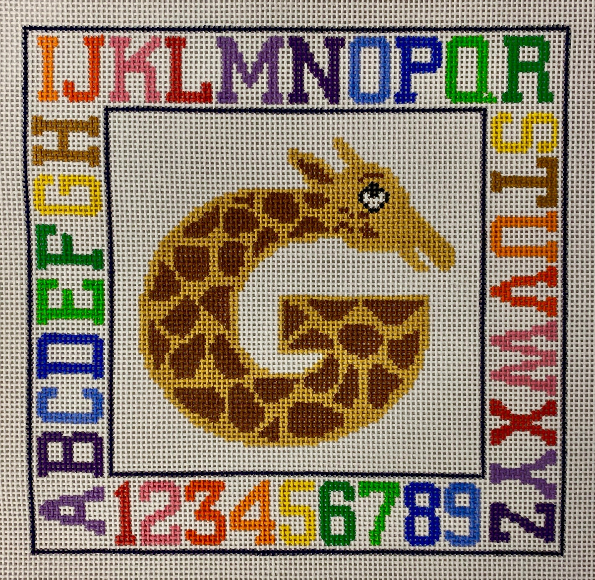 Animal Alphabet M