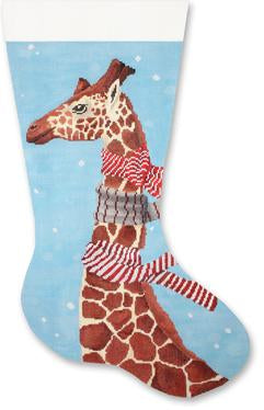 Giraffe w/ Scarves Stocking