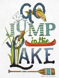 Go Jump In The Lake