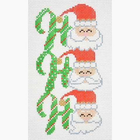 Hohoho Green Santa Vertical