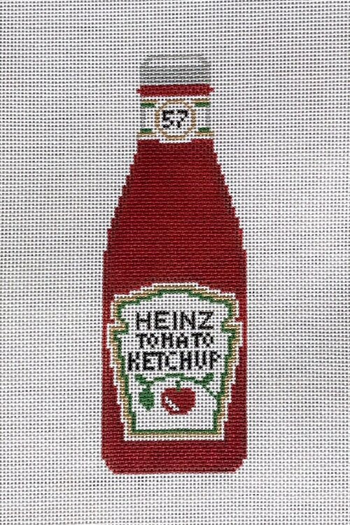 Heinz Ketchup Bottle-Red