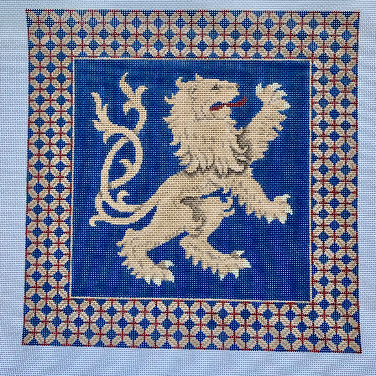 Heraldy Lion