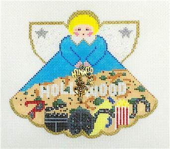 Hollywood Angel w/Charms