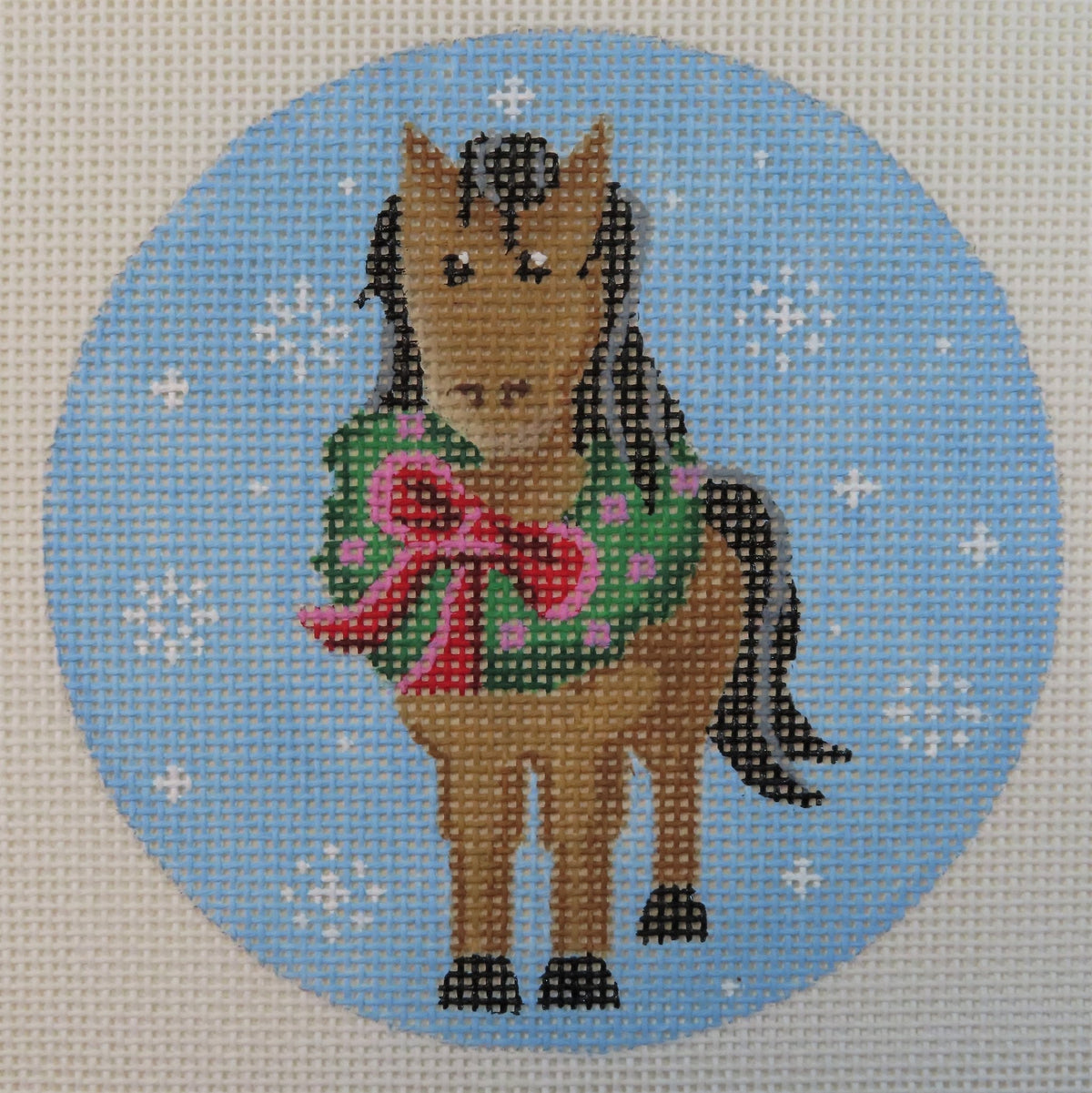 Horse W Wreath