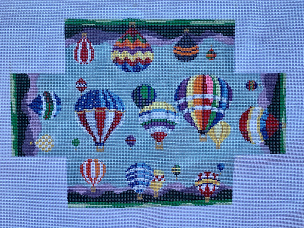 Hot Air Balloons Brick Cover