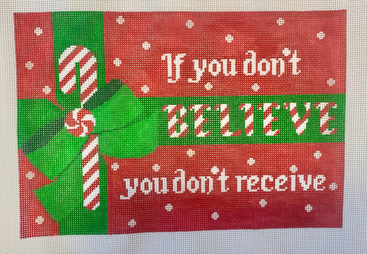 If You Don't Believe