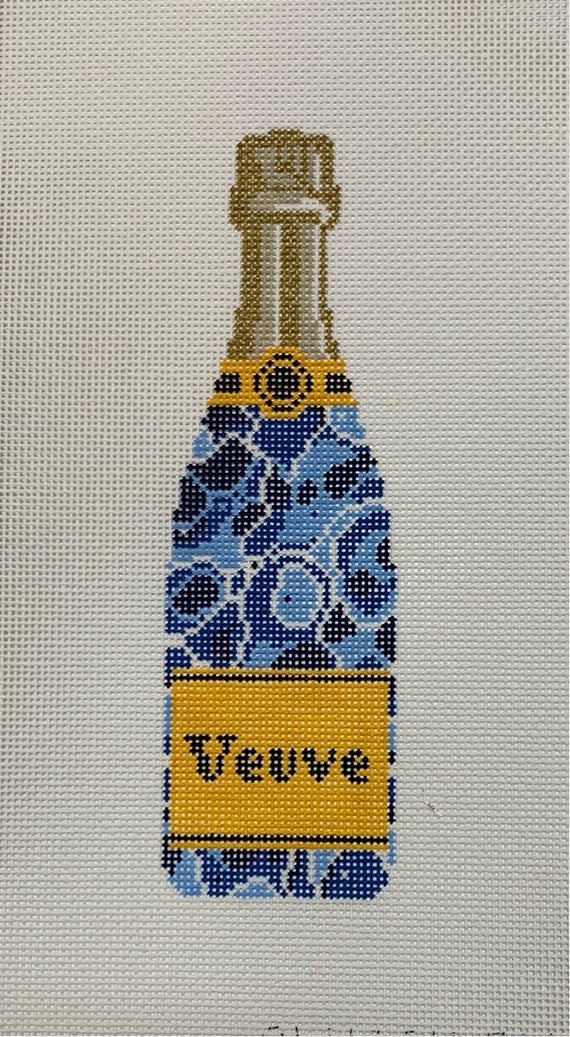 Veuve Bottle Blue Marble