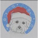 Bichon Santa