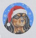 Cavalier Santa Black Tan