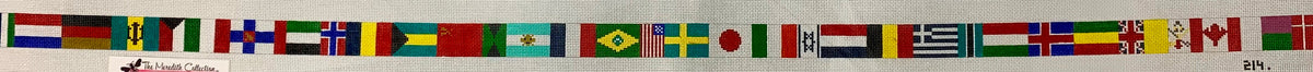 International Flags Belt