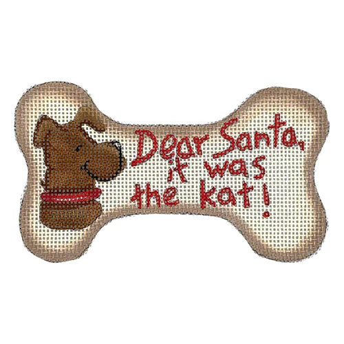 Dear Santa It Was The Kat