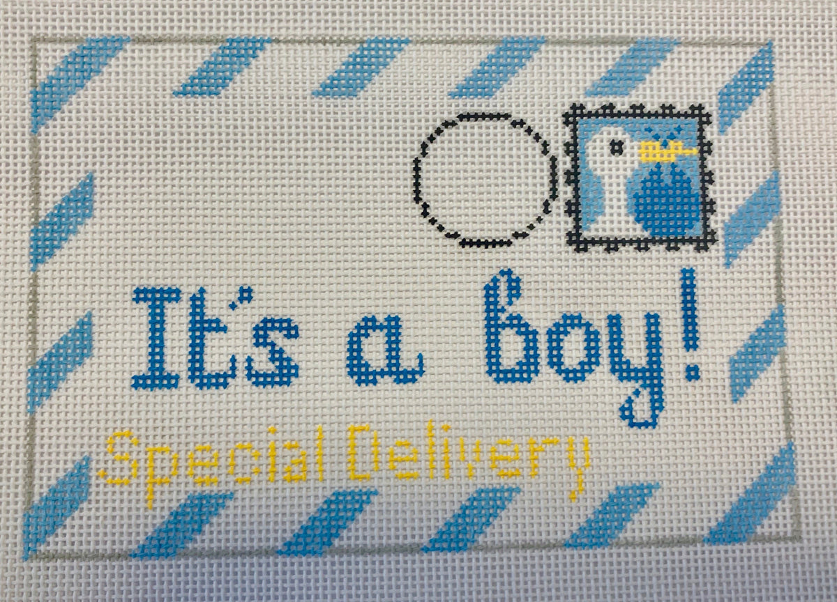 It S A Boy Mini Greeting