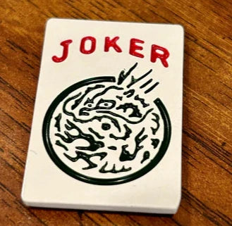 Mah Jong Joker Needleminder