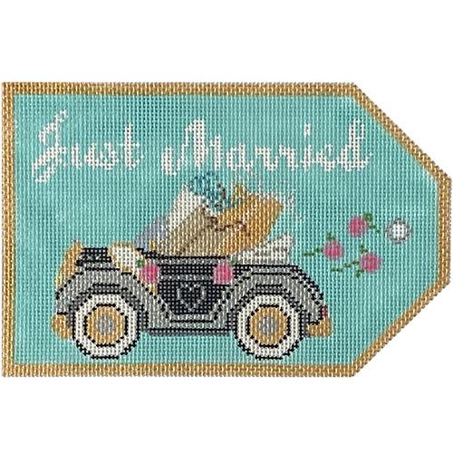 Just Married Gift Tag