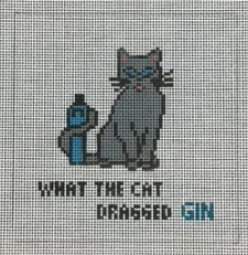 What The Cat Dragged Gin