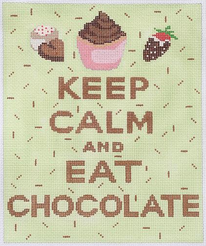 Keep Calm Eat Chocolate