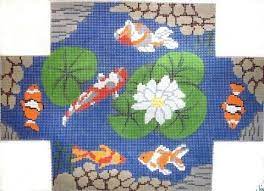 Koi Pond Brick