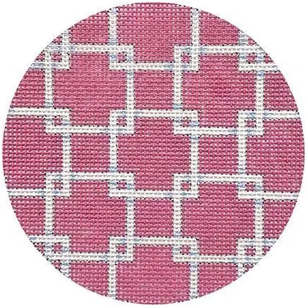 Lattice On Pink