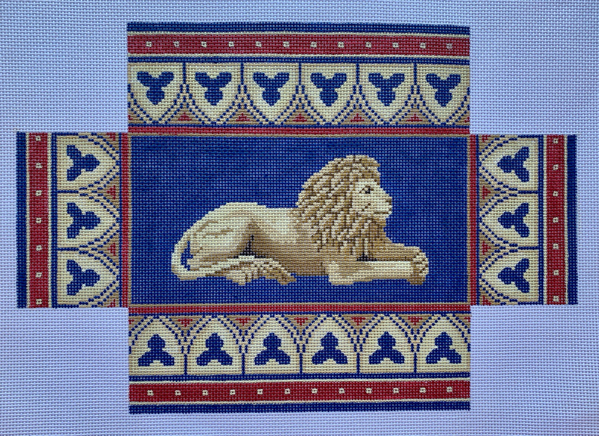 Lion Brick Cover