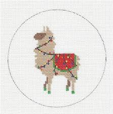 Llama Ornament