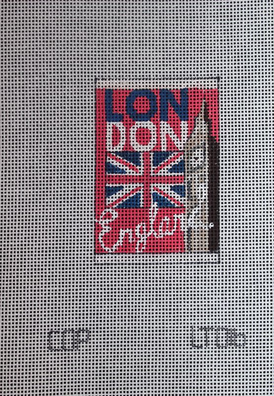 London England Luggage Tag Insert