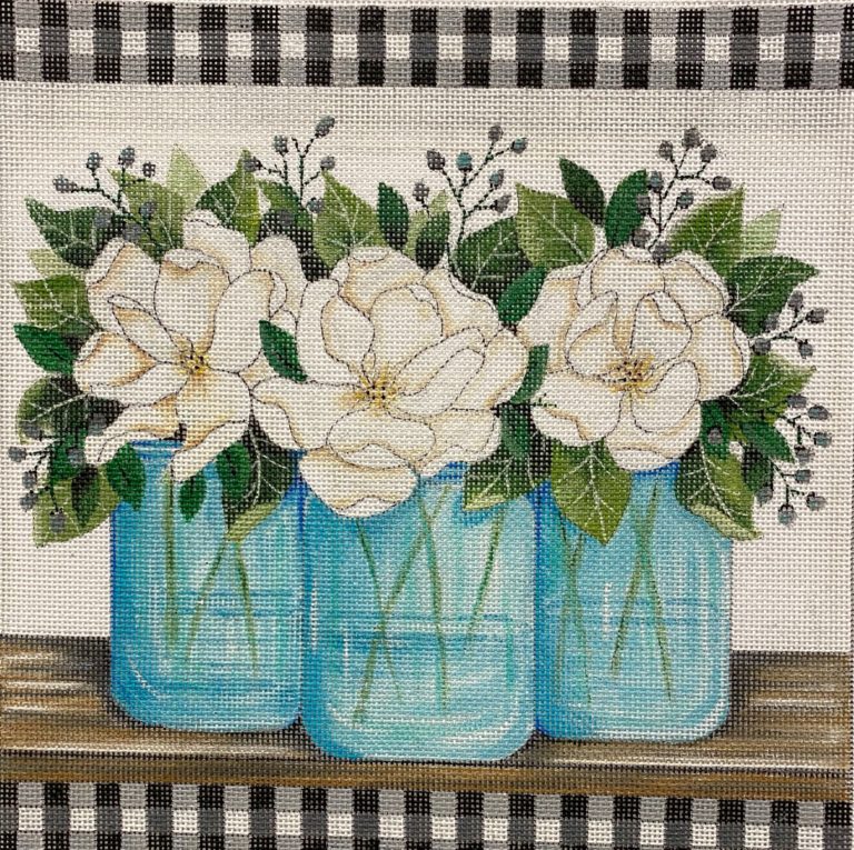 Magnoliass Mason Jars 13M 12 X 12