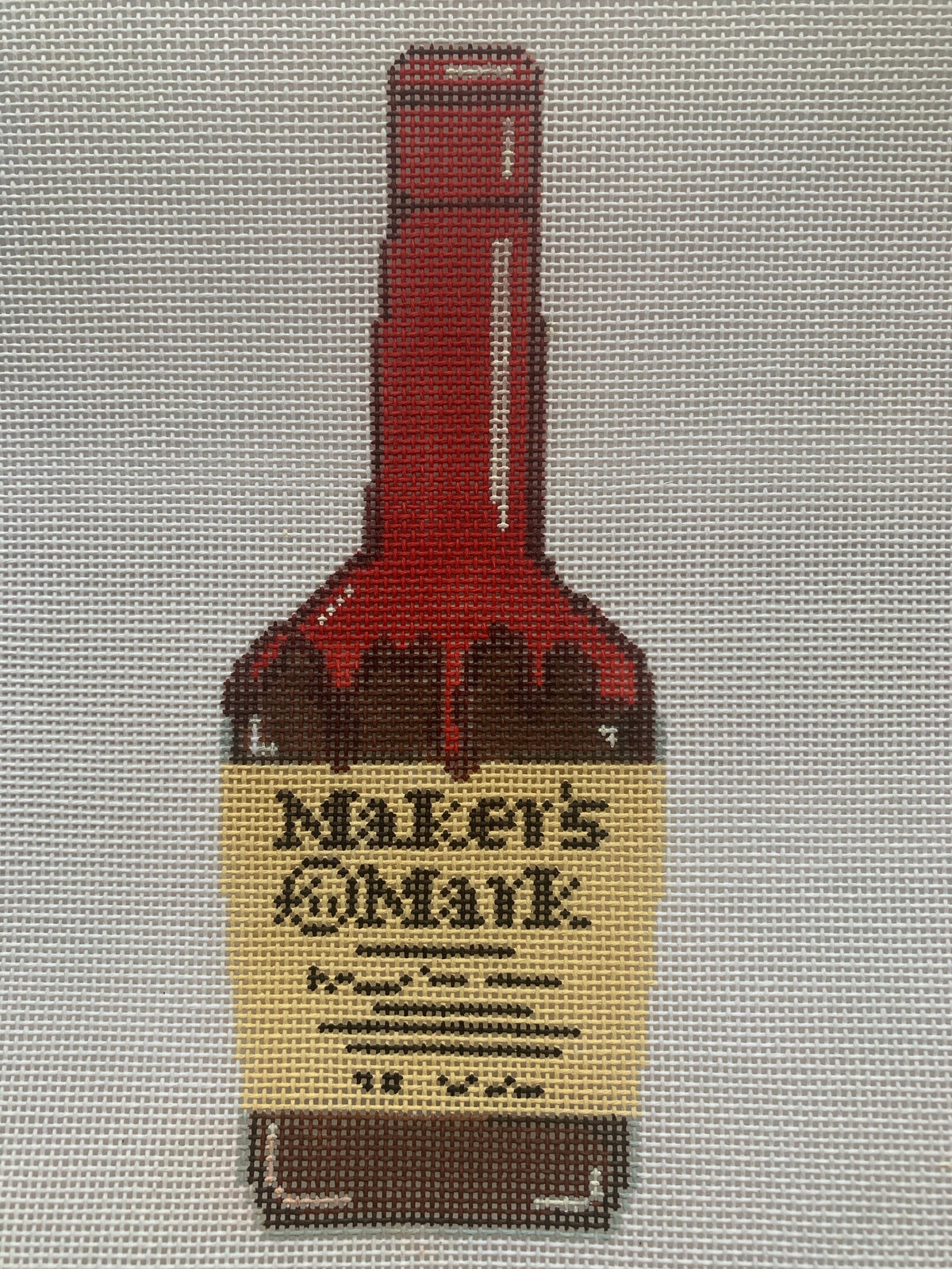 Bourbon Makers Mark Bottle