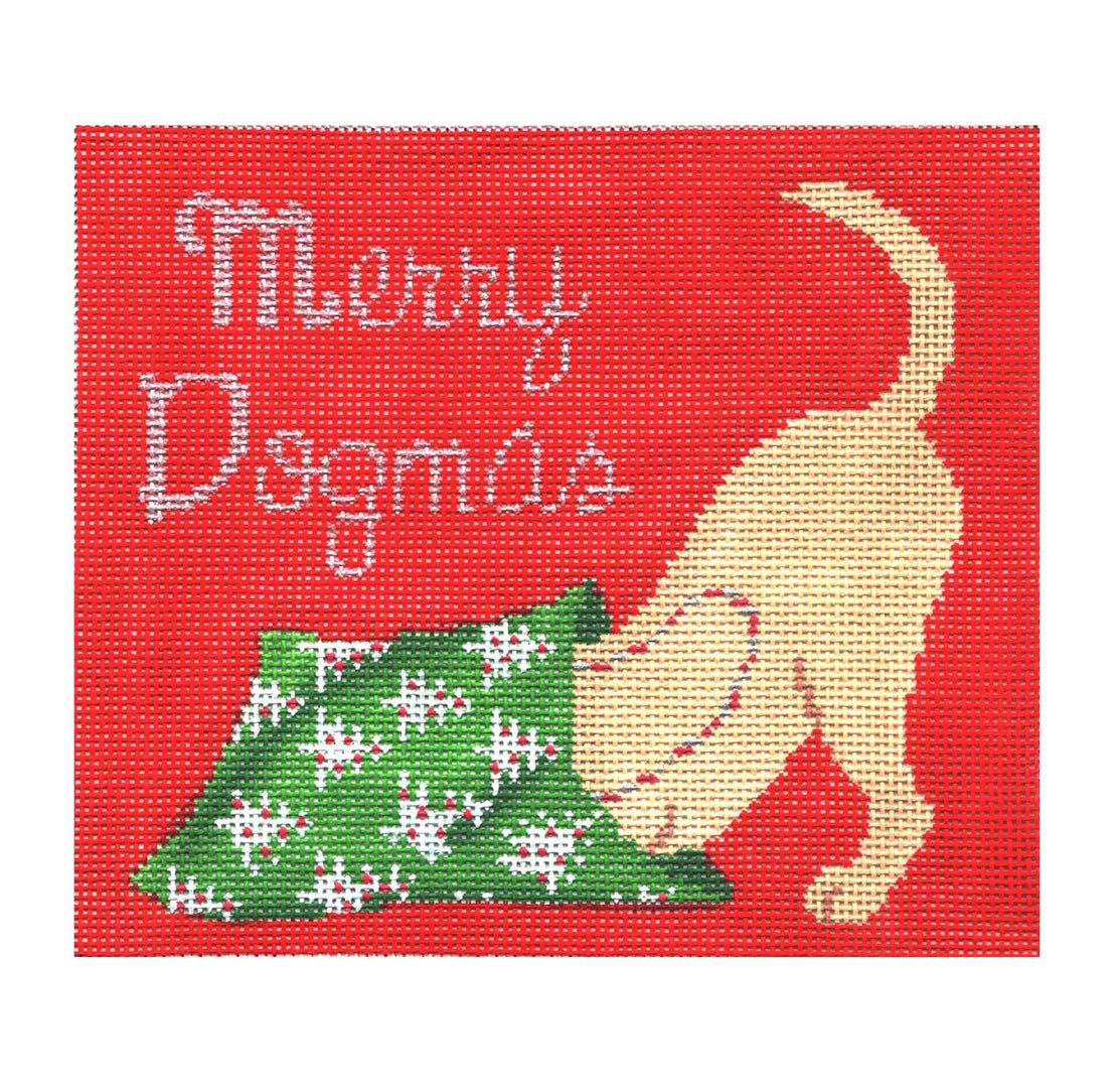 Merry Dogmas Yellow Lab