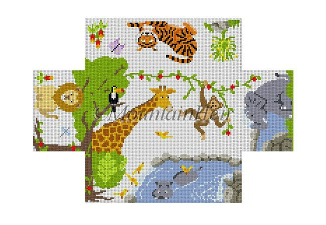 Children's Animals Brick Covers