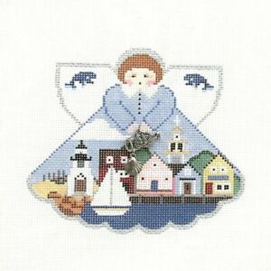 Nantucket Angel w/Charms