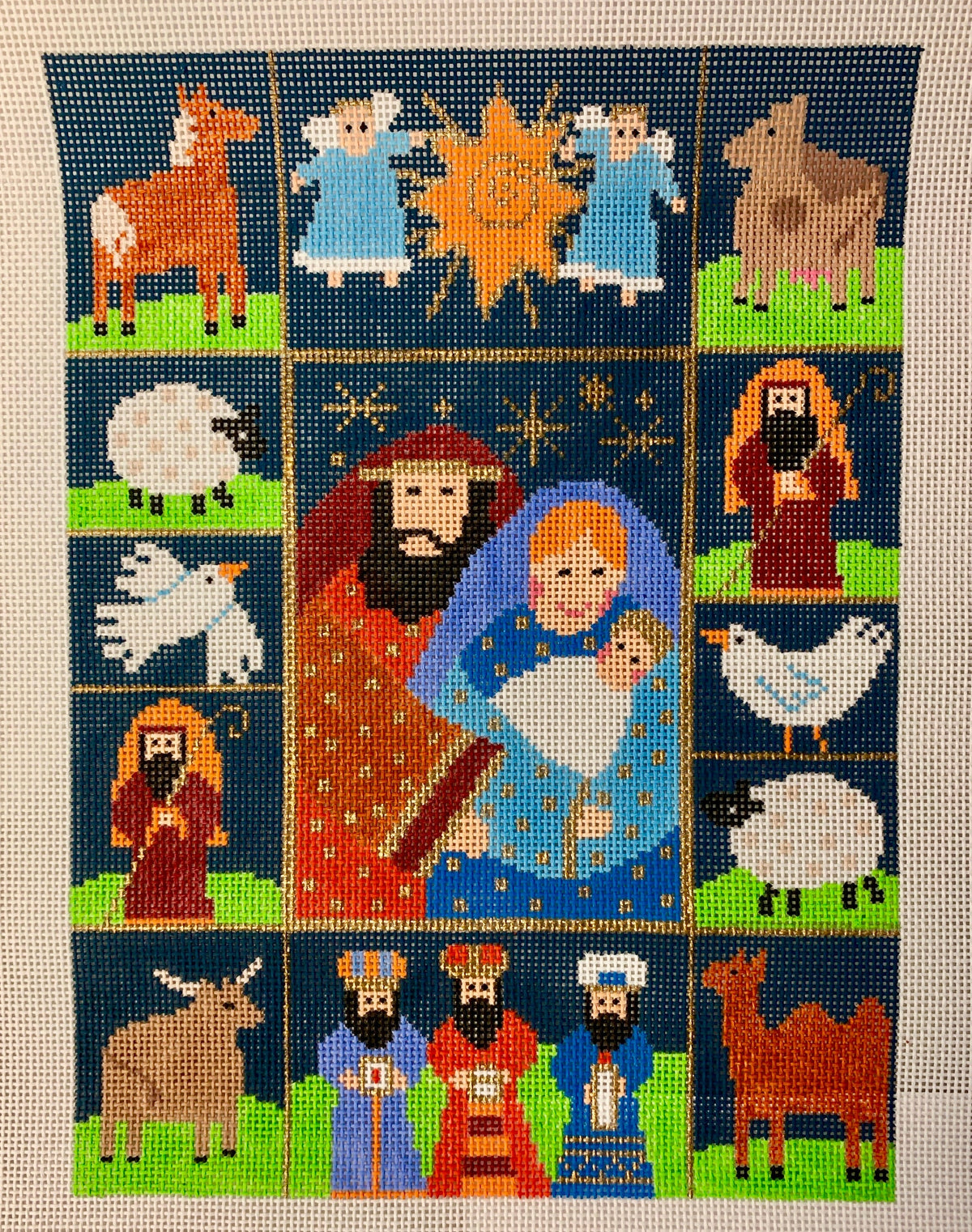 Nativity Sampler