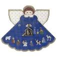 Nativity Angel w/Charms