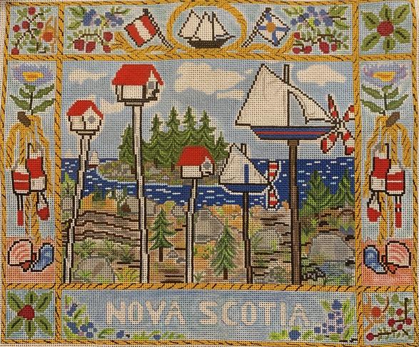 NOVA SCOTIA BIRDHOUSES