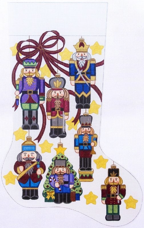 Nutcracker Christmas Stocking