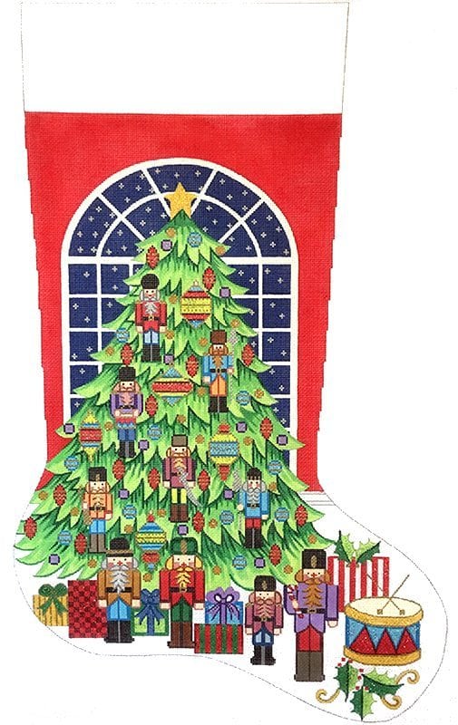 Nutcracker Tree w/ Charms